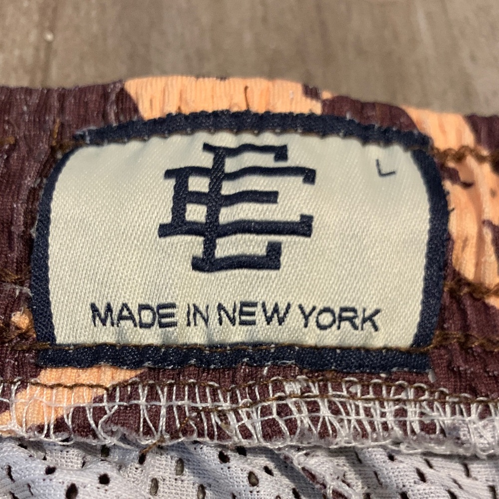 Eric Emanuel Classic Basic Brown and Orange Star … - image 3